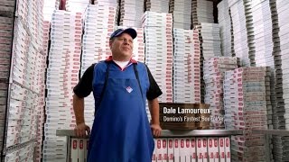 картонные коробки для пиццы Domino Pizza видео коробки для пиццы