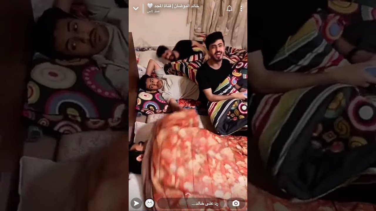 سنابات خالد البوضان مع شباب الذواقه