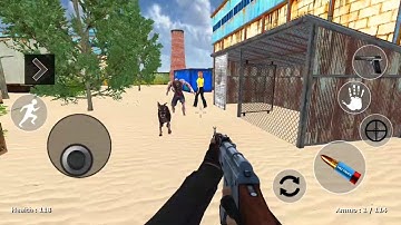 Maxowe zombie Shooting Game Part 7