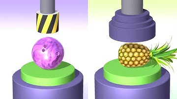 Anti-stress Press! Very satisfying and relaxing ASMR slicing game