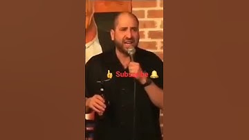 Thumbnail of Dave Attell "Your 👄 mouth's not pregnant" 🤰 #comedy #funny #standupcomedy #
