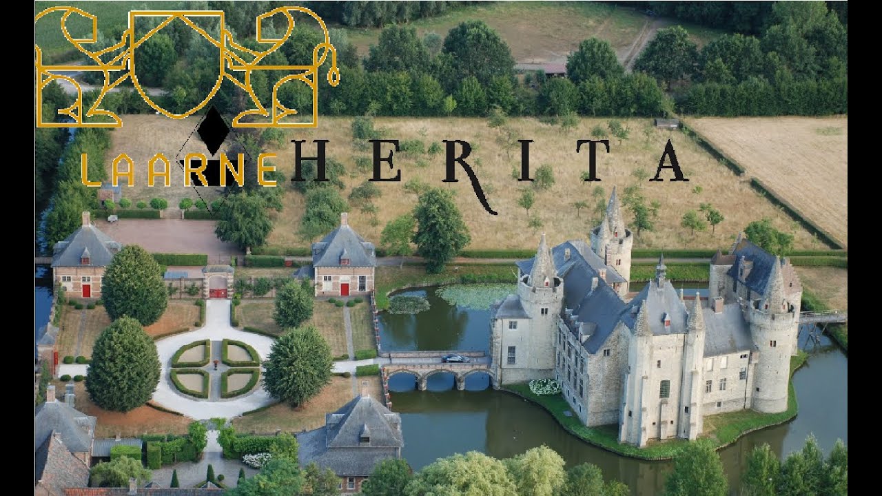 Kasteel van Laarne: feodaal waterslot