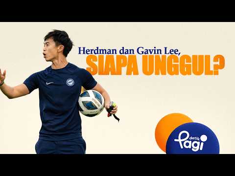 [detikPagi] - Herdman dan Gavin Lee, Siapa Unggul?