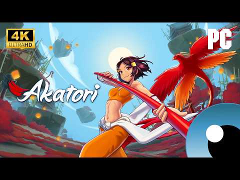 Akatori • 4K Demo Gameplay • PC