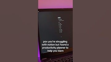 Struggling with notion 😣 #notion #notiontips #productivitysoftware ♥ MAYCLO