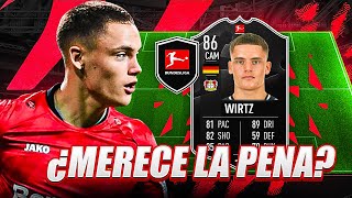 ¿MERECE LA PENA FLORIAN WIRTZ POTM BUNDESLIGA 86? ¡SOLUCIÓN MÁS BARATA POR -50K! | FIFA 22