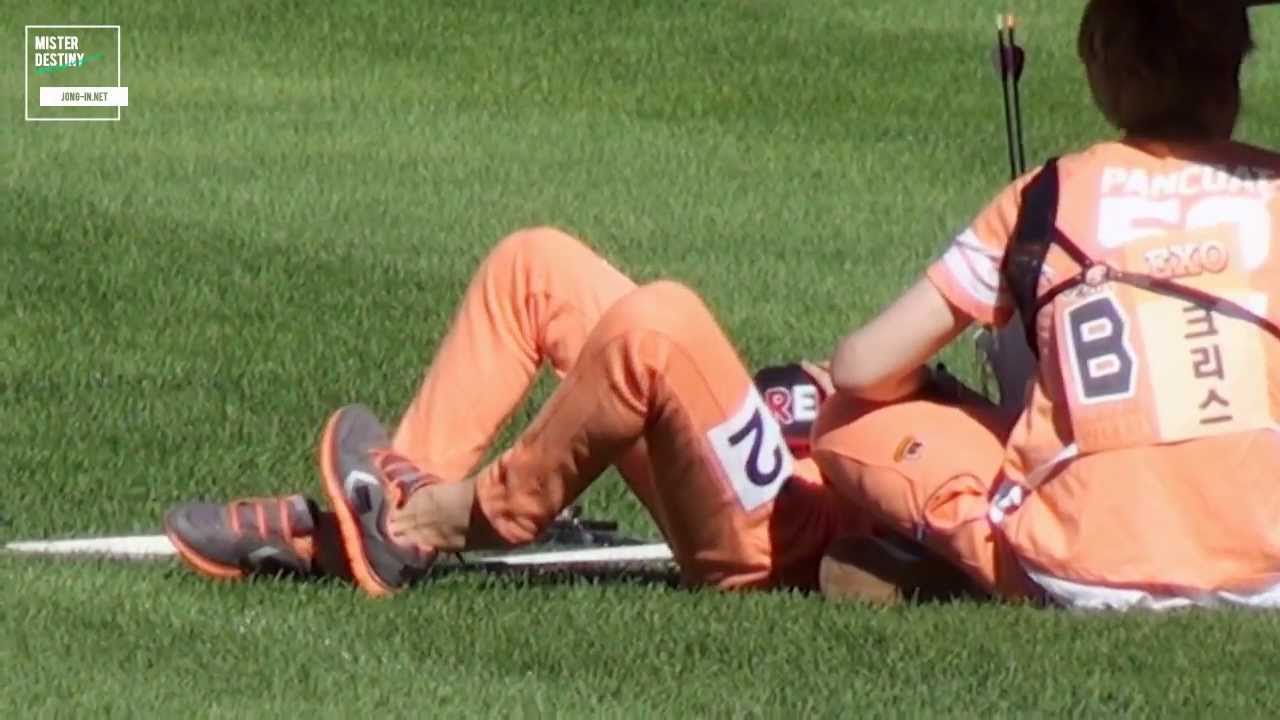 130903 아이돌스타 육상 선수권대회 - 카이