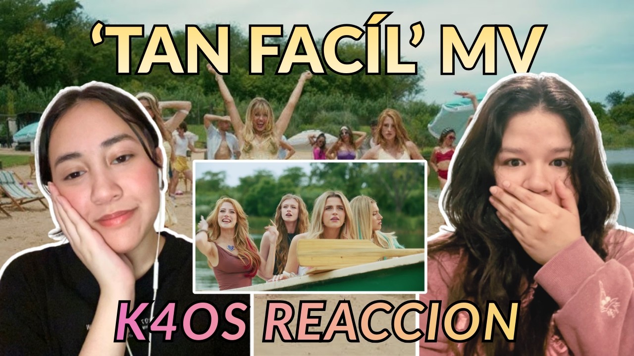 Reacción a K4OS - Tan fácil (Video Oficial) | NO NOS DEJAN DE SORPRENDER