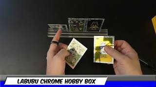 2025 Labubu Chrome Hobby Box 2