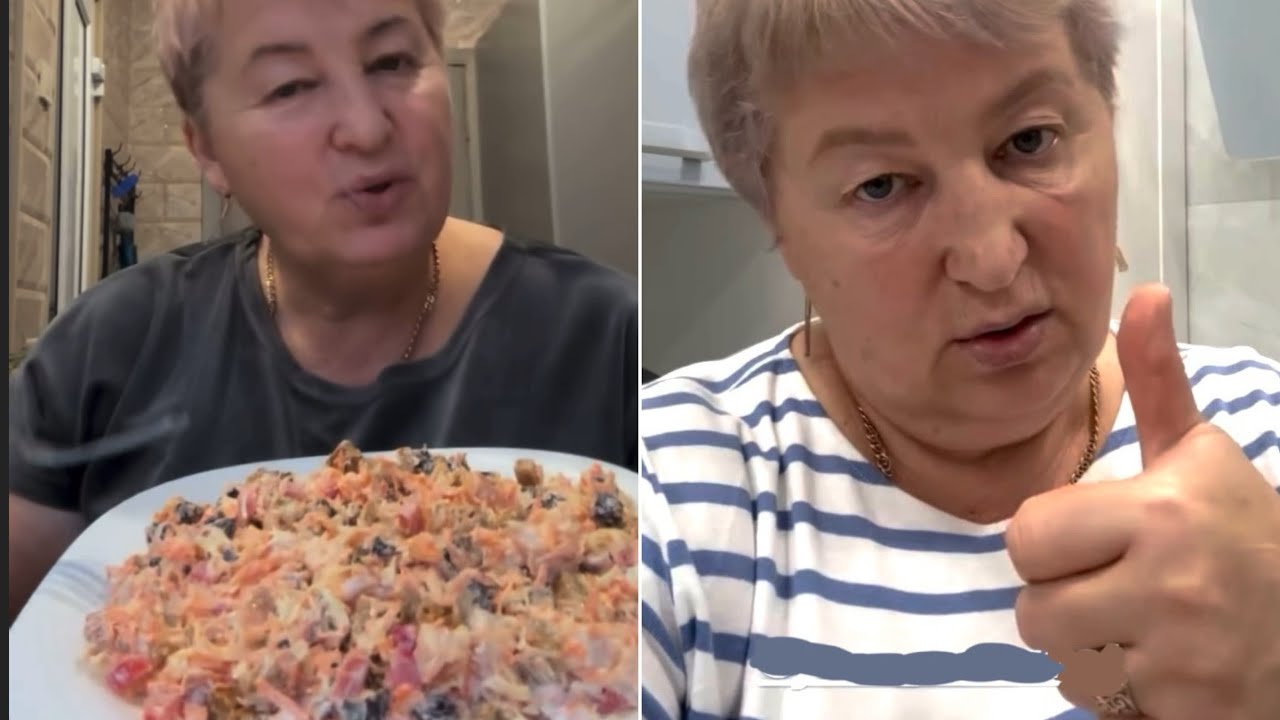 СМАЧНЮЩИЙ ВІТАМІННИЙ САЛАТ ЗА 2 хвилини🔥