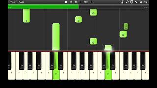 jaydes misery  piano tutorial