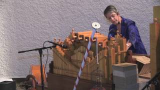 42 keys ODIN Concert Drehorgel (crank organ) Solo Performance by Jazzorgellady Esther Meyremüller