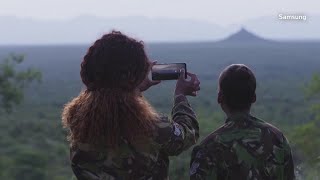 Anti-poaching 'Black Mambas' team up with virtual rangers