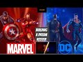Marvel Takes on DC | Ultimate Roster Builder
