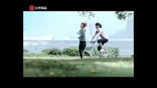 跟Hebe拍攝的台灣精品廣告-純蘋果剪輯版
