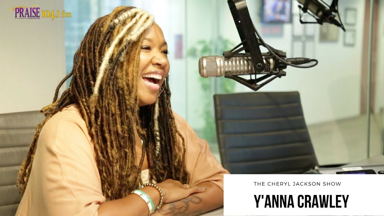 Y'anna Crawley Releases New Single "In You" & New Book On The Way YouTube