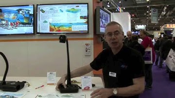 Visualizer AverVision F15 Overview - VISITELECOM