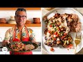 Perfectly Cheesy Tex-Mex Enchiladas with Porky Refried Beans | Sweet Heat with Rick Martinez