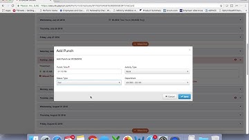 Paycor - Manager time approval proess