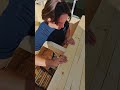 Building a 10x10 Wood Shed Kit From Scratch! 🔨🪵 #DIY #Shorts #solidbuildsheds #diyassembly