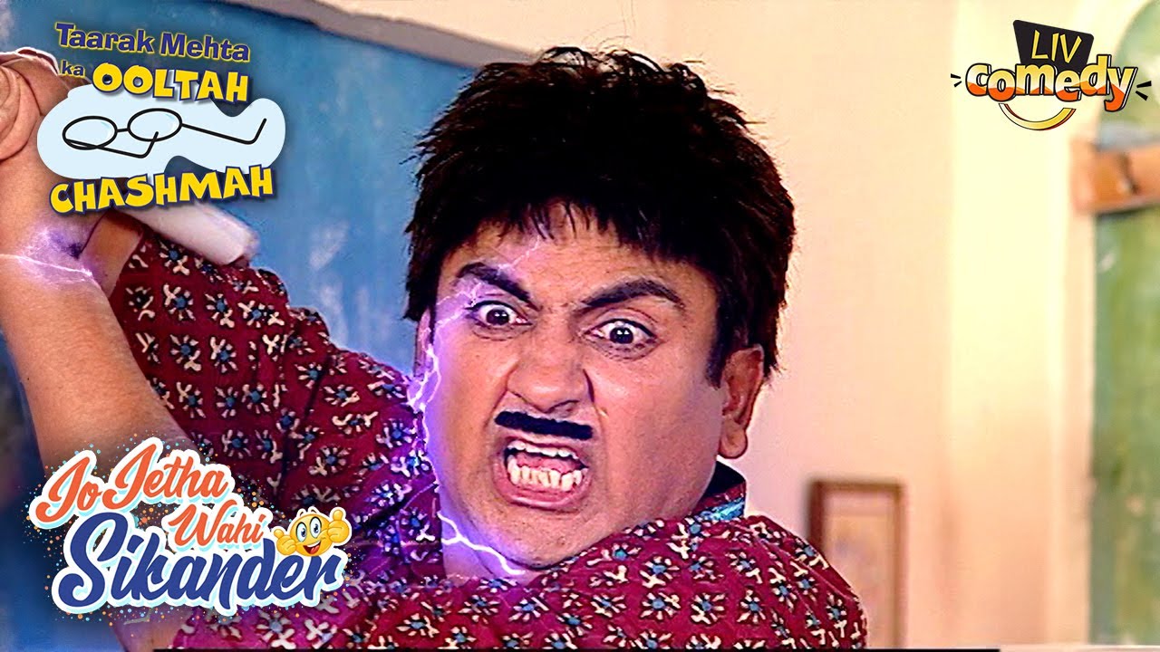 Jetha को कैसे लगा ज़ोर का Current? | Taarak Mehta Ka Ooltah Chashmah ...