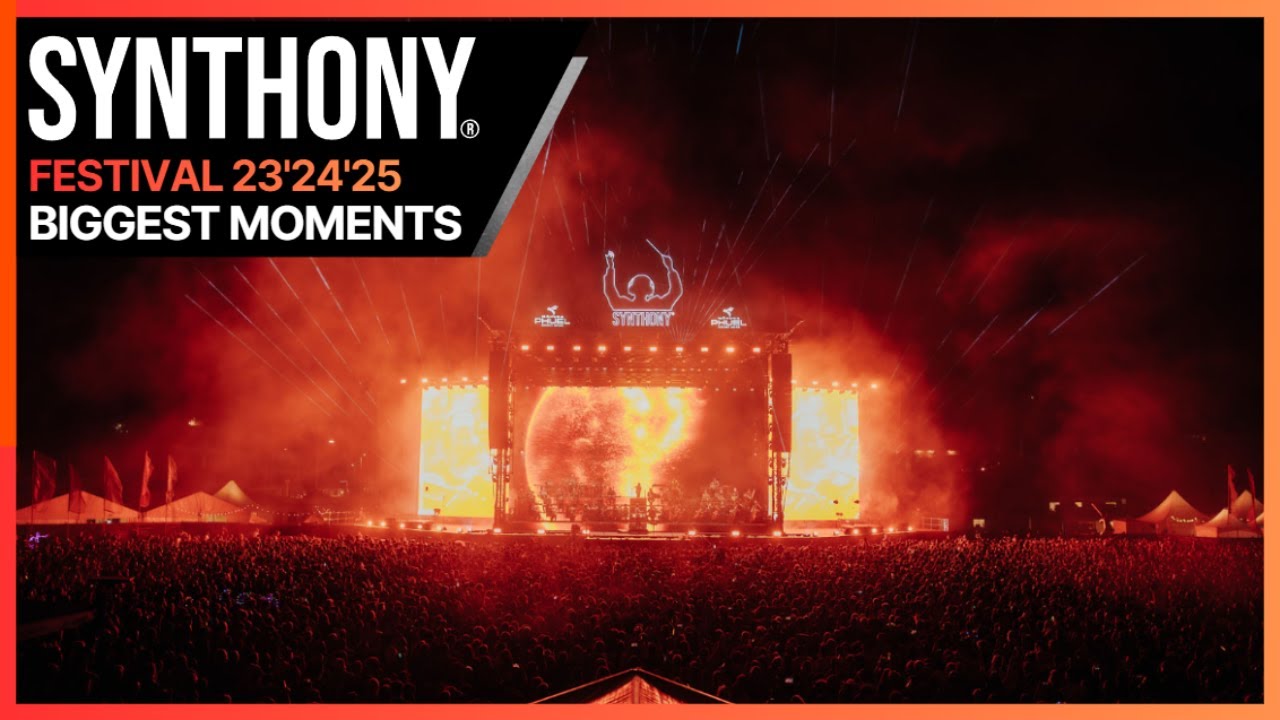SYNTHONY Festival – Biggest Bangers 23/24/25 (Live Dance Mega Mix)
