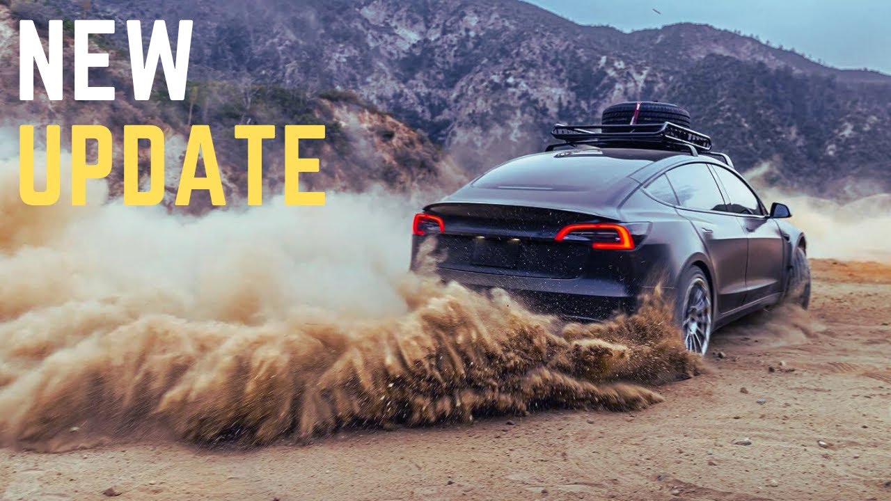 Tesla Model 3 Testing In Extreme Environmental Conditions