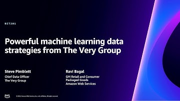 AWS re:Invent 2023 - Powerful machine learning data strategies from The Very Group (RET201)