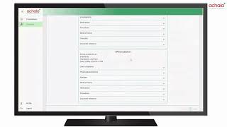M3 functionality Flow (Front End) - By Achala Health Services Private Limited