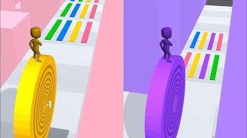 Layers Roll Gameplay Walkthrough iOS, Android (Levels 41-42)