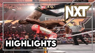 Malik Blade vs Edris Enofe - NXT 06/13/23 Highlights