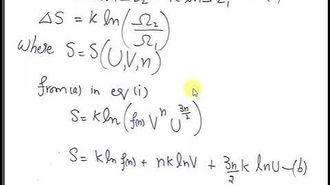 Statistical Interpretation of Entropy
