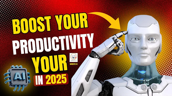 Top 5 AI Tools to Boost Your Productivity in 2025 | Must-Have Tech for Professionals