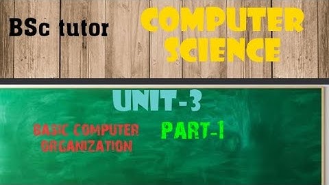 Calicut University 1st semester computer science chapter 3 #calicutuniversity