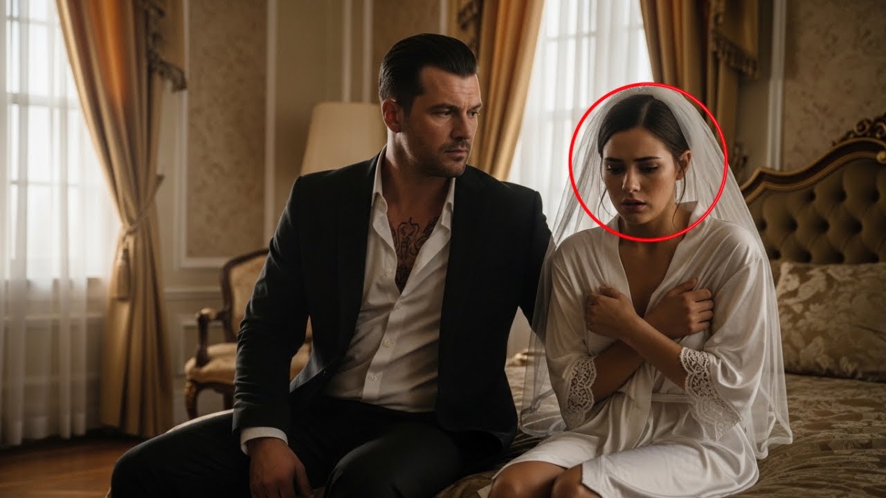 A Single Mom Fell Asleep in the Mafia Boss’s Mansion — And Woke Up As His Bride