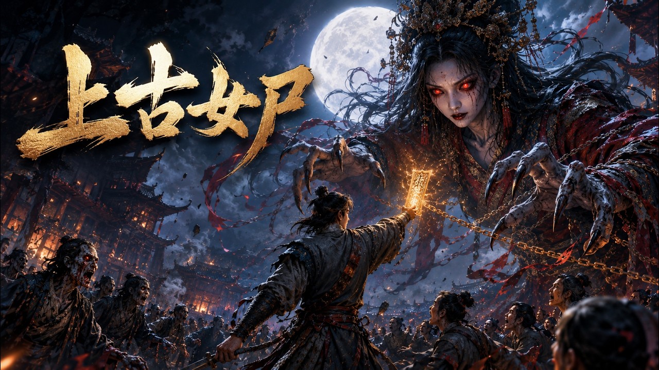 上古女屍甦醒，少年如何力挽狂瀾？
