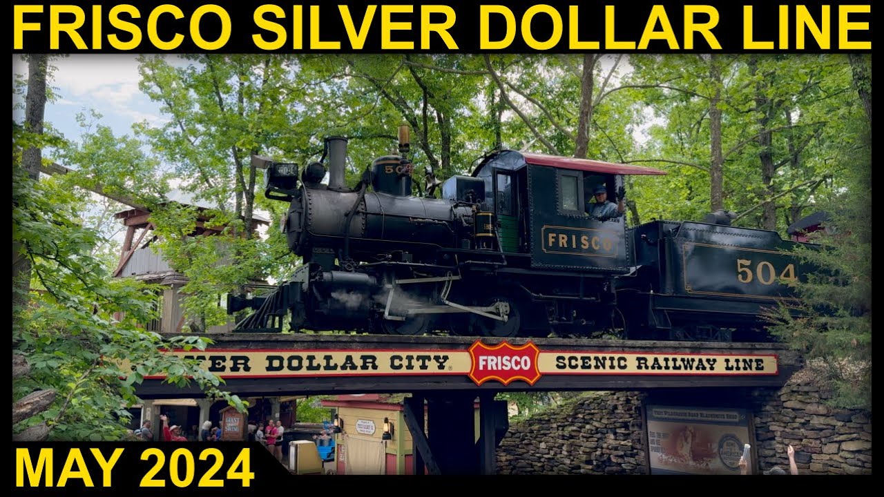 Frisco Silver Dollar Line 504: Summertime in the Ozarks