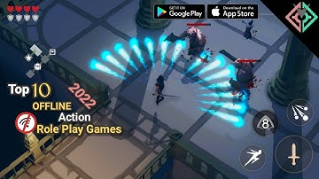 Top 10 New RPG offline games for android/ios 2022 | best offline rpg android/ios | good graphics