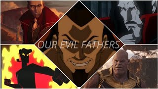 We Kinda Like Writing Our Dads Evil, Don't We?