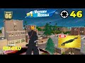46 Elimination Solo "RELOAD” Gameplay Wins (Fortnite Chapter 7 PS5 Controller)