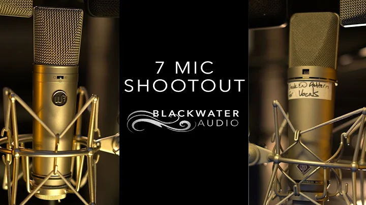 7 Vocal Microphone Shootout Part 1 | Female Speaking Voice | Warm Audio vs Neumann vs FLEA