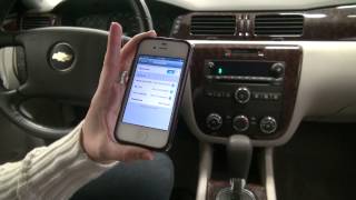 Connecting A Iphone To A Chevy Impalas - Bluetooth Pairing Walk Through