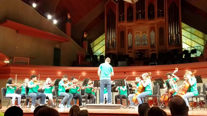 For the Star of County Down - UNT String Camp Orch...