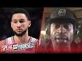 Ben Simmons' shooting woes is both on him & the 76ers — Stephen Jackson | NBA | SPEAK FOR YOURSELF