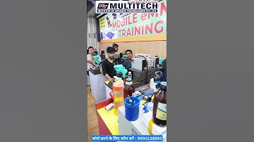 Live Class for Mobile repairing course #multitechinstitute #mobilerepairingcourse #mobilerepairing