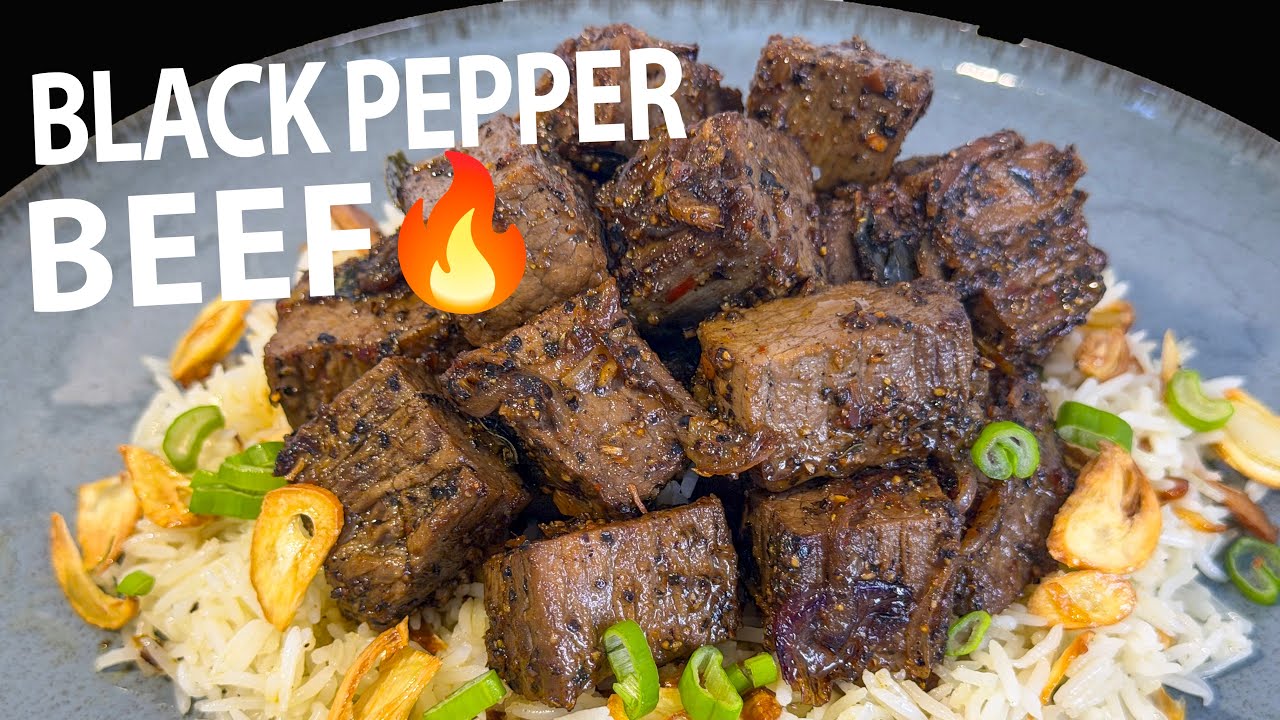 How to Make Sri Lankan Pepper Beef – Tender, Spicy & Full of Flavor