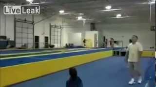 Insane Gymnastics Skill, Real Or Fake?