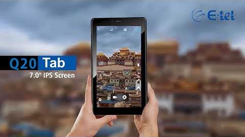 E tel Q20 Tab Flash File Firmware