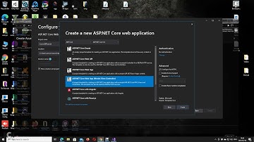 Setup CosmosDB from Azure  connected asp.net core API 2021 Visual Studio