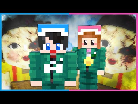 改造された『イカゲーム』に参加しました…🦑😨【 マイクラ / Minecraft  】